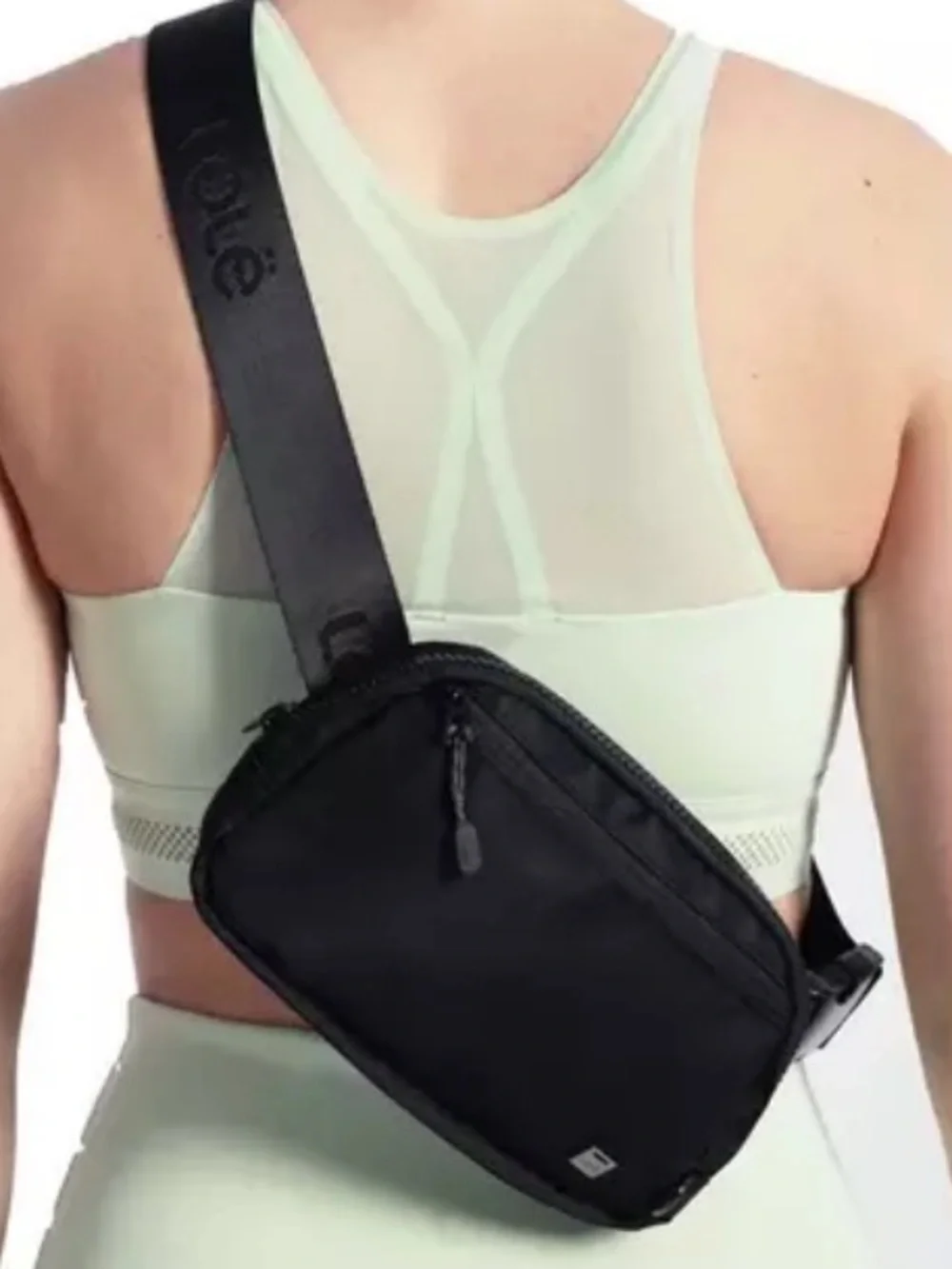 Lole Jamie belt bag black